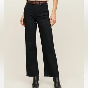 Emma Flare High Rise Wide Leg Jean